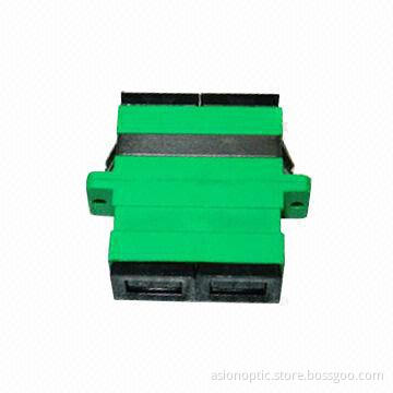 Fiber-optic SC/APC Adapter in Single Mode, Duplex